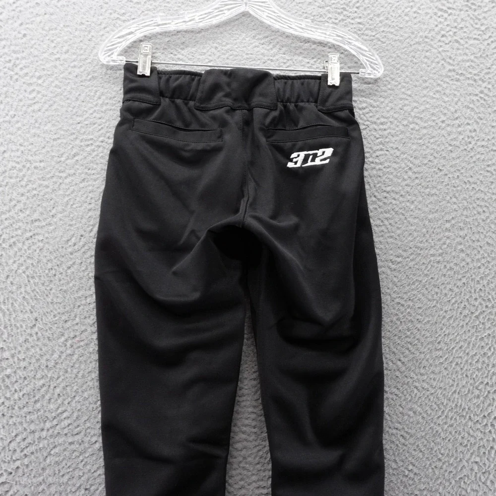 3N2 Womens Classic‎ Knickers Baseball Softball Pants Adult X Small Black NWT